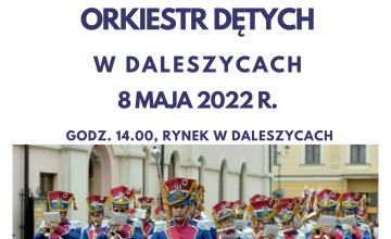 Orkiestry dęte zagrają w Daleszycach